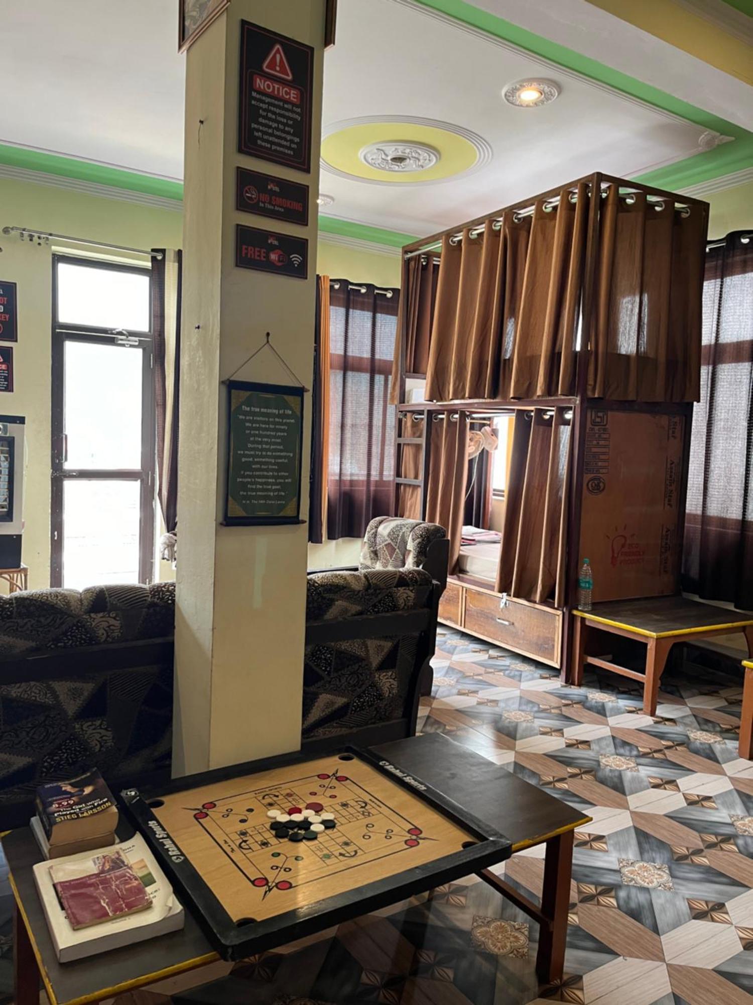 Soul Hostel Ришикеш Экстерьер фото