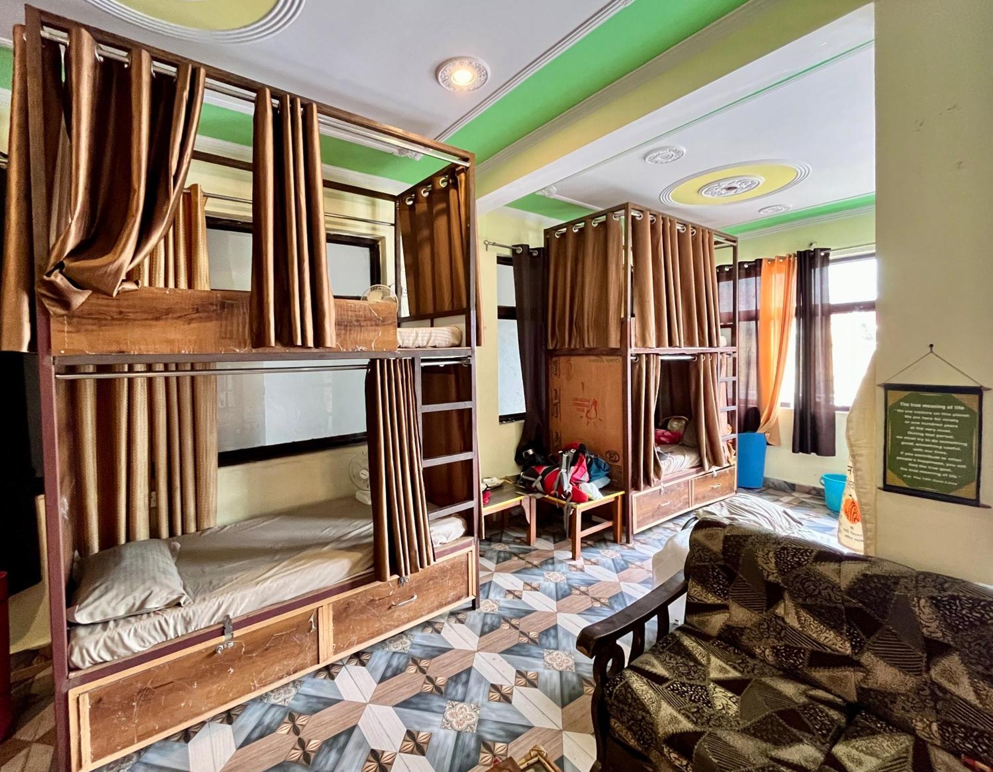 Soul Hostel Ришикеш Экстерьер фото