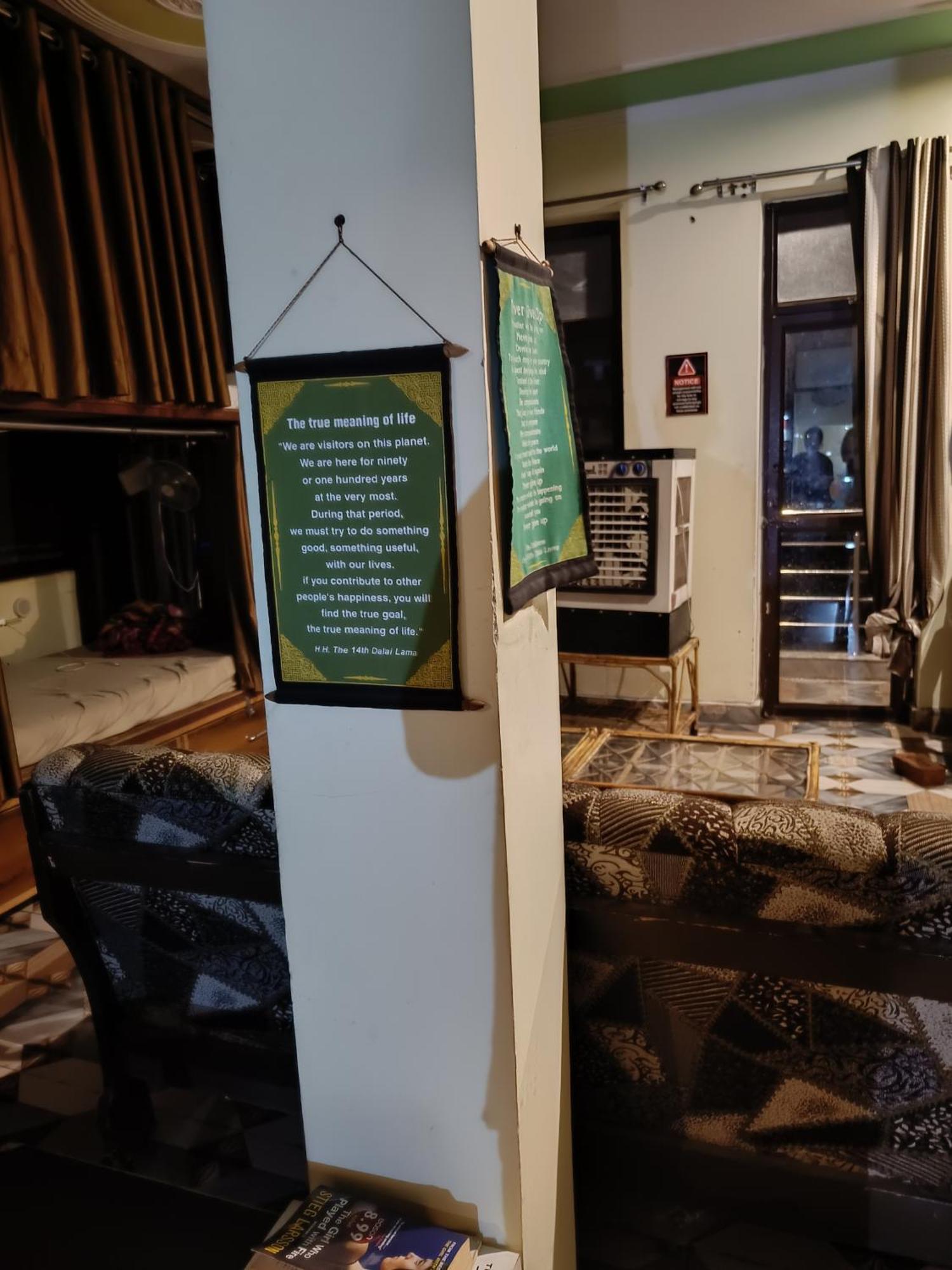 Soul Hostel Ришикеш Экстерьер фото